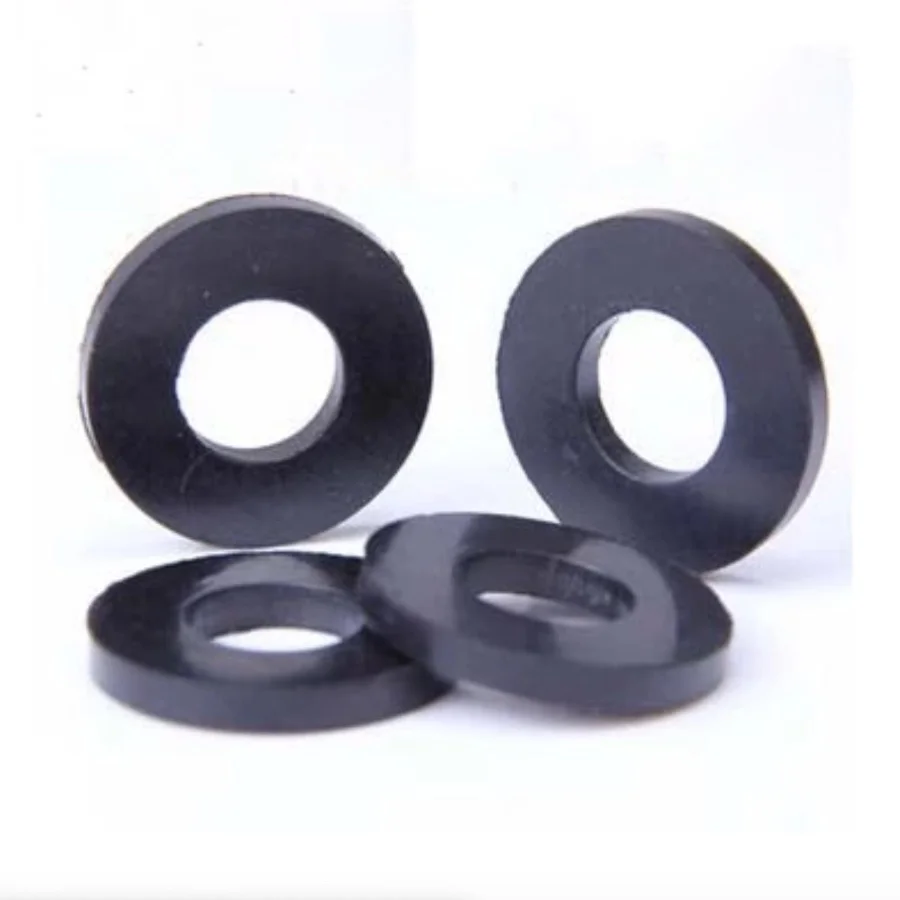 

100pcs/Lot Oil Resistant Rubber Sealing Washer Faucet Washers-9x19x2mm(Inner d:9mm,d:19mm Thickness:2mm)