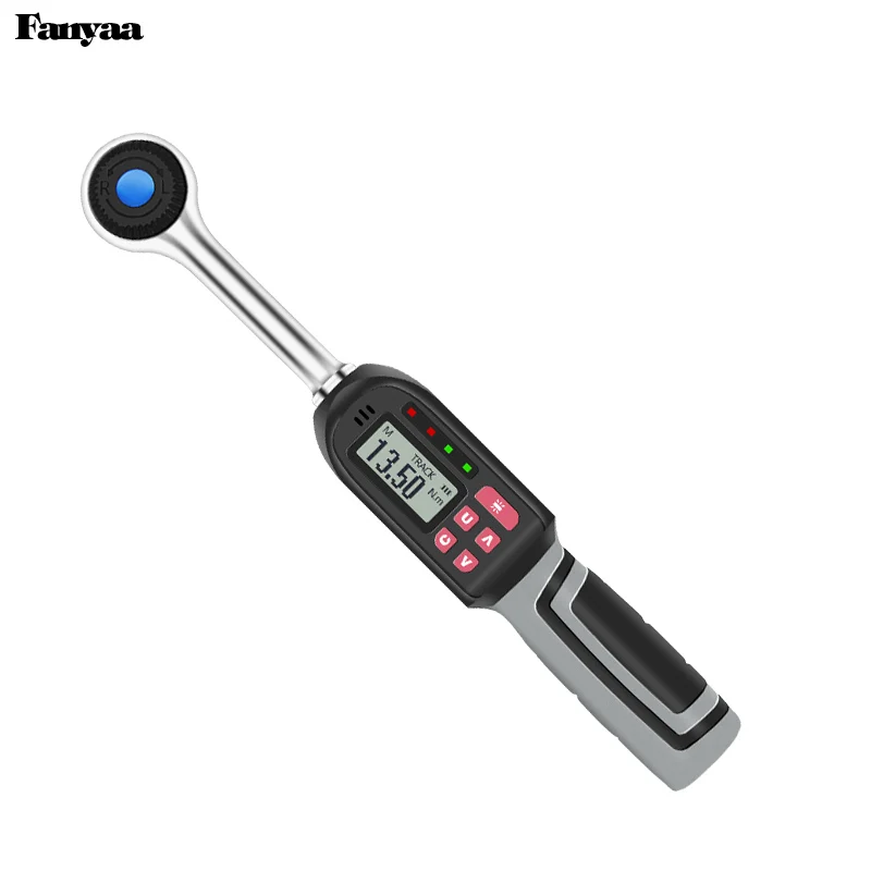 Digital Torque Wrench DG2 Series Preset Adjustable Ratchet Tool Wrench 1/4 Inch Factory Pricision Production Car Repair Tool