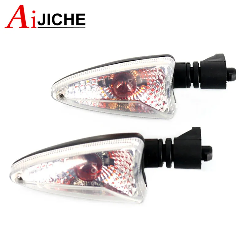 Motorcycle Accessories Turn Signal Indicator Light Blinker Lamp For Aprilia SXV 550 2008-2010 SL 750 Shiver 2007-2014