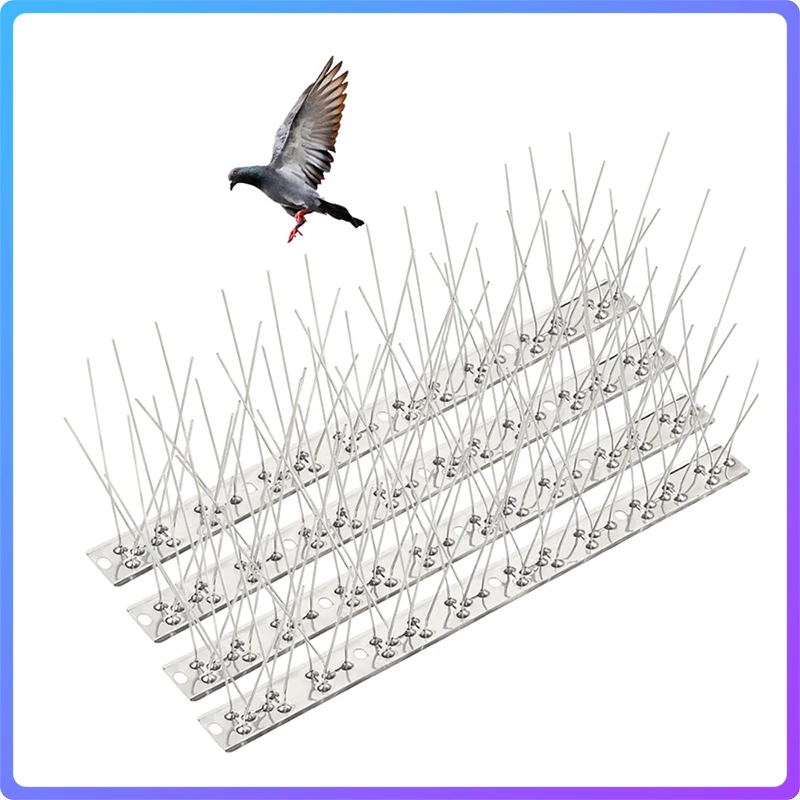 

Bird Scarer Pigeon Scared Garden Pest Scarecaper Cat Repeller Anti Fly Destroaser Pet Reject Insect Trap Anti-Harmful for Birds