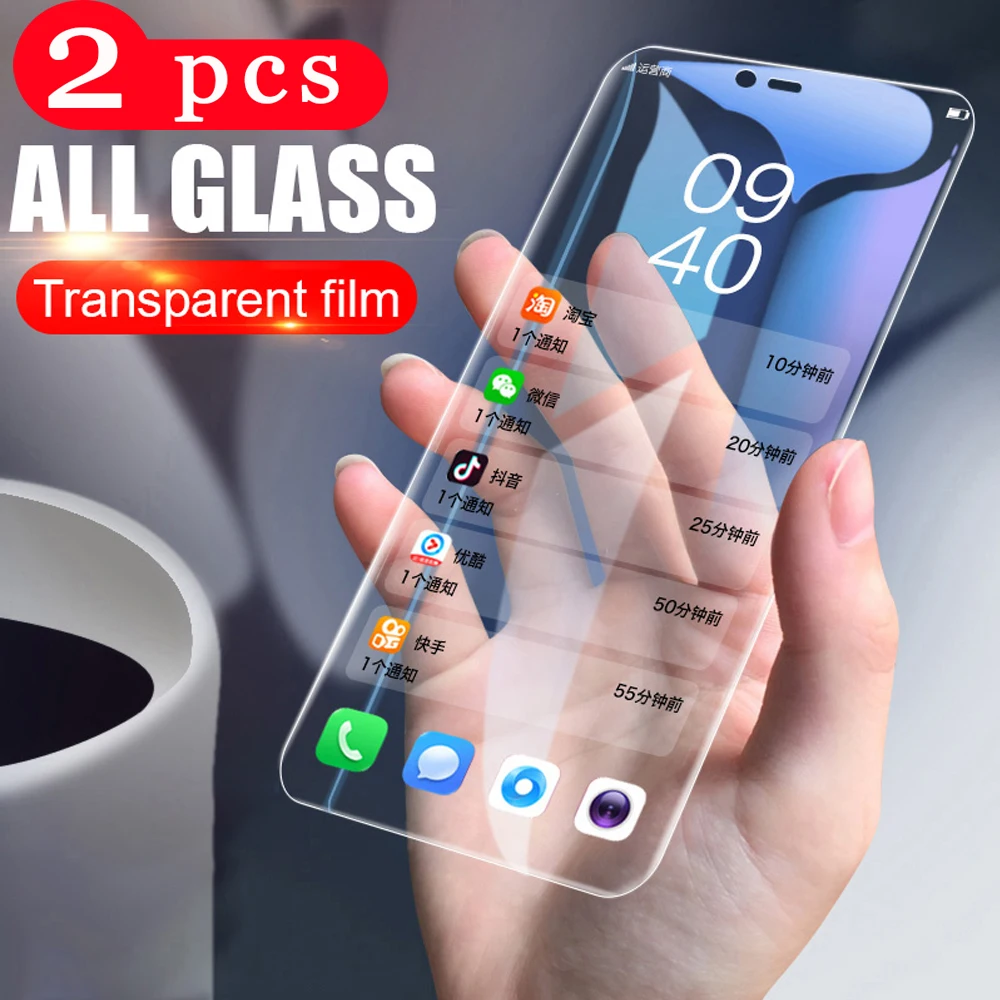 

2Pcs for xiaomi redmi 8A note 8T 8 pro tempered glass redmi note 7 7A 9s phone screen protector protective film glass smartphone