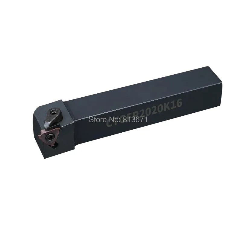 CTGFR1616H-16 2020K-16 2525M-16 16F CNC مخرطة تحول أداة حامل الضحلة الحز أربور أداة حامل شريط مملة لا إدراج