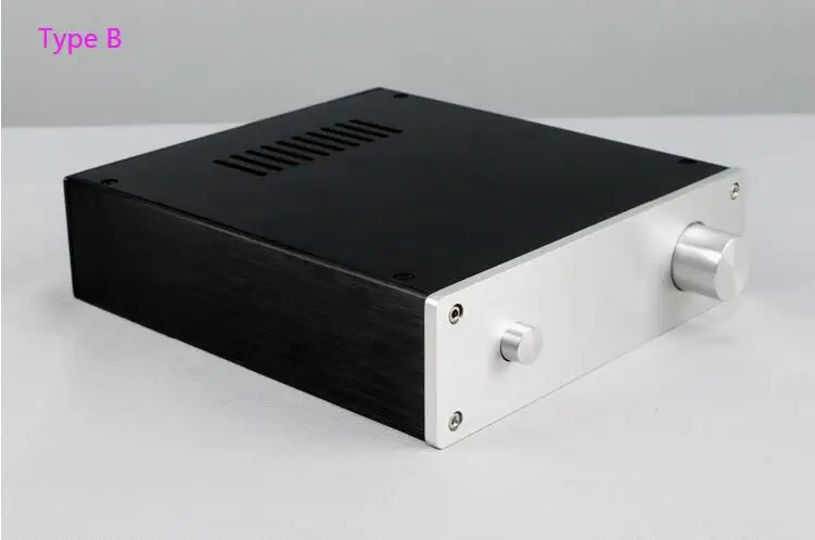 

New 2106 hifi preamp chassis full aluminum DIY box Amplifier Case