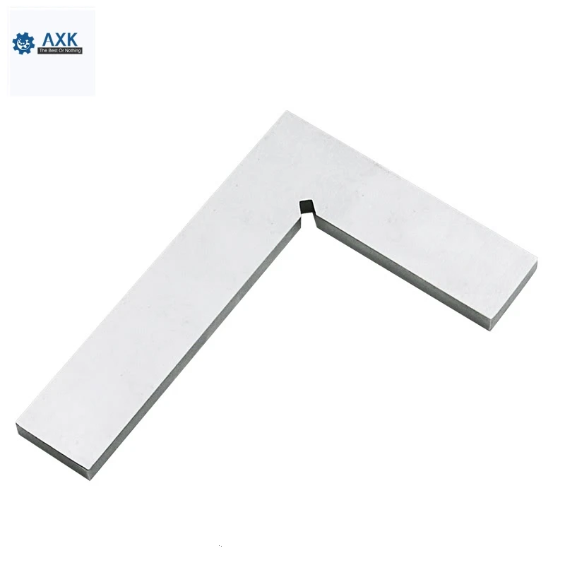 

Ruler Flat Corners Protractor Silver 99x70mm Bladed 90 Degree Angle Try Square Tone Ypay 90 Degree Knife Edge Square 100X70mm