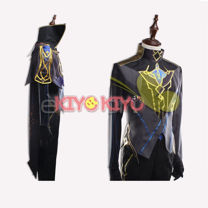 KIYO-KIYO Game Genshin Tác Động Cosplay Dainsleif Trang Phục Hóa Trang Halloween Trang Phục Có Thể Tự Làm