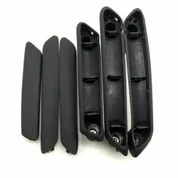 6pcs/set Black Interior Door Handle With Trim For 1998-2005 Volkswagen Passat B5 inner armrest