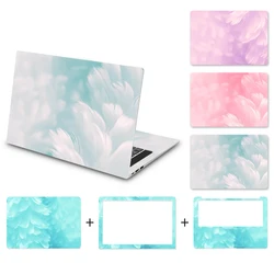 Color Feather Cover Laptop Sticker DIY Notebook Skin Ins Style Film Waterproof For Lenovo/Dell/ASUS/HP/Apple Etc.