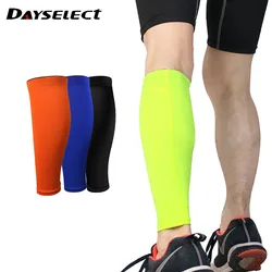 Jambières à Compression pour hommes et femmes, 1 pièce, chaussettes de basket-ball, Football, cyclisme, manches mollet