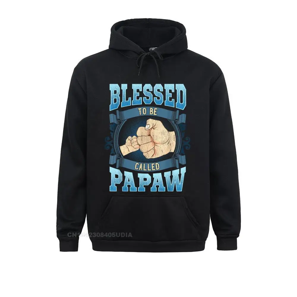 Prevalent Women Hoodies Mens Blessed To Be Called Papaw Gifts Papaw Fathers Day Hoodie Sweatshirts Long Sleeve Clothes Cosie