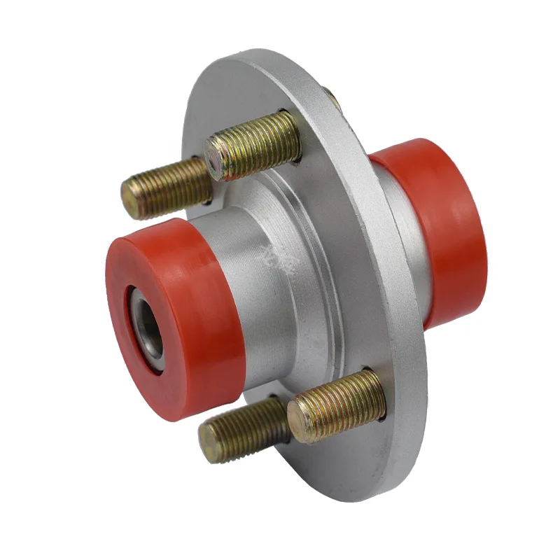 Moyeu de roue avant pour tricycle électrique, jante de remplacement, roue avant de désinfection intermédiaire, tambour de remplacement, moyeu interchangeable, 301, 302