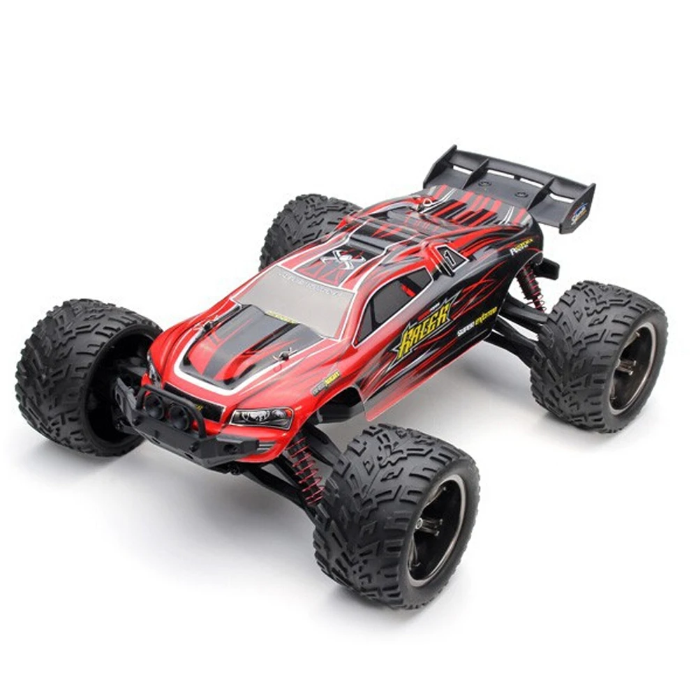 New Arrival 9116 1/12 Big RC Car 2WD Brushed High Speed RC Monster Dirt Bike RTR 2.4GHz  Children's Gift Toy