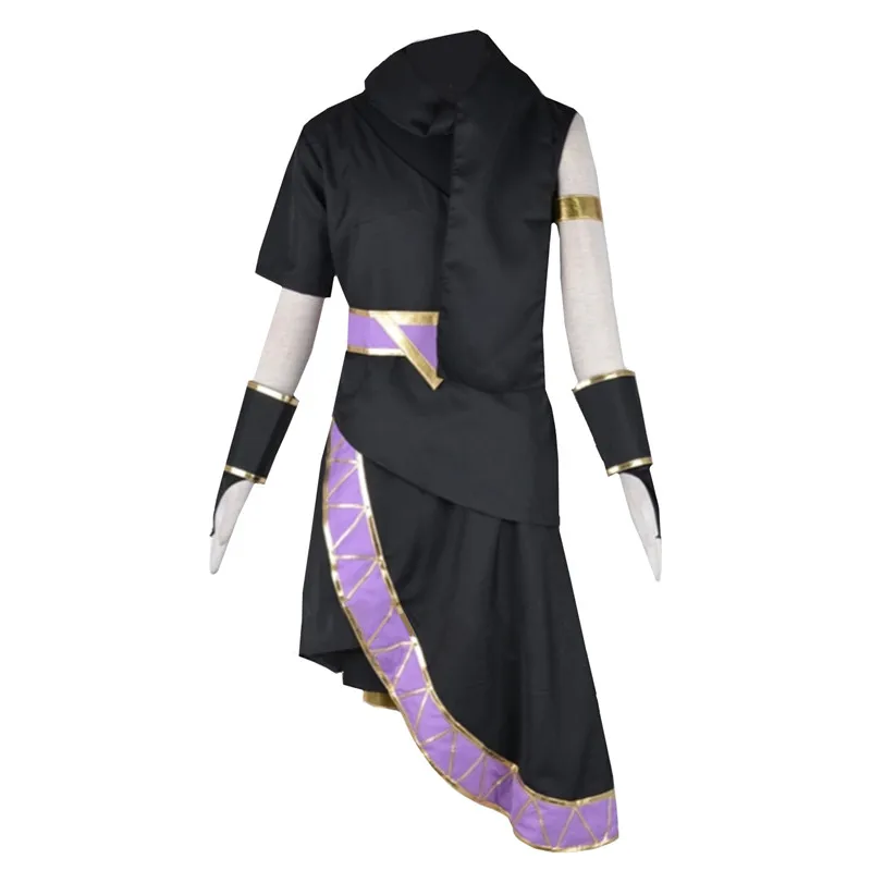 

Kid Icarus Uprising Dark Pit Black Pit Uniform Game Cosplay Costume