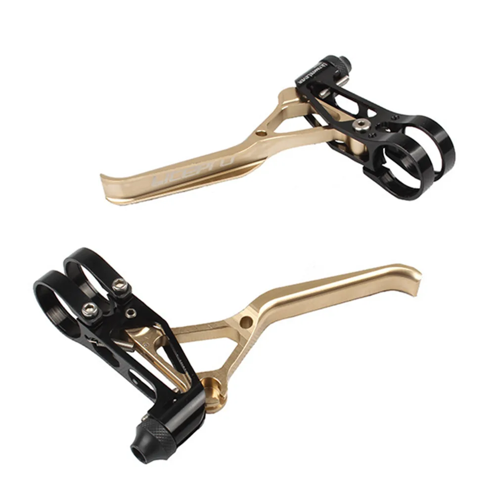 Litepro BMX Bicycle Ultralight CNC 64g Brake Lever Folding Bike For Brompton 14/16/20 Inch V Brake Levers Handle Parts