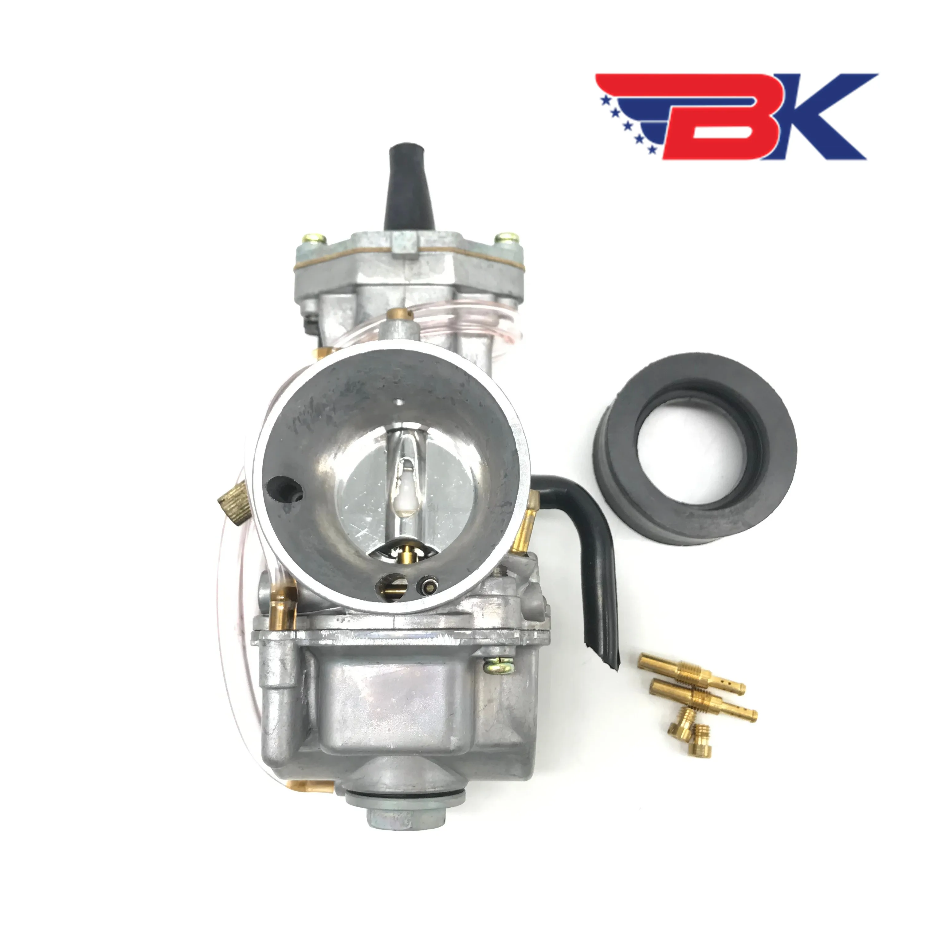 

PWK 32 32MM Racing Flat Side Carburetor for Scooter ATV Motorcycle and Dirt Bike