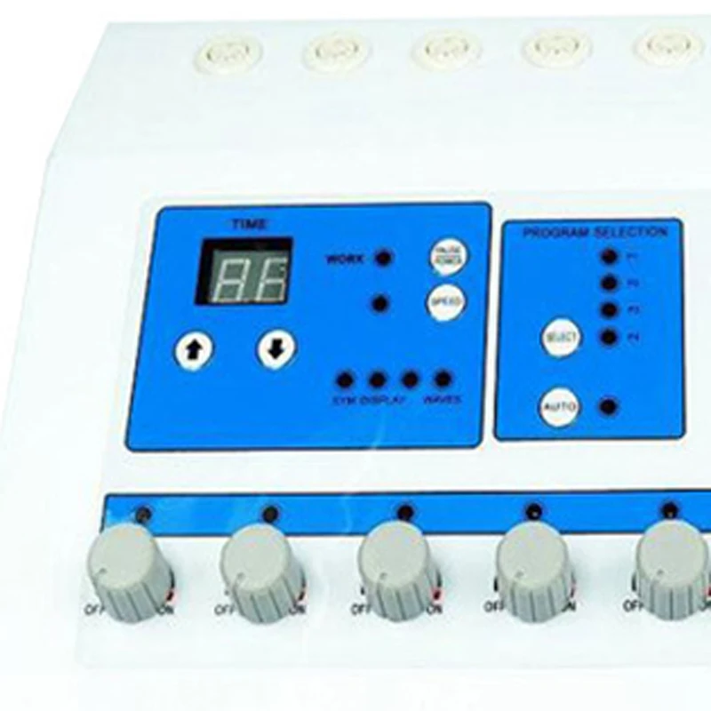 AU-800S Micro courant équipement de beauté patch physiothérapie appareil de massage micro courant patch dispositif gagnant musculaire