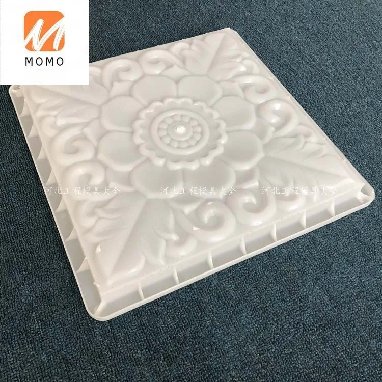 In Chinese Antique Style Brick Carving Plastic Mold Courtyard Decoration Paving Floor Tile Shadow Wall Cement Relief Template