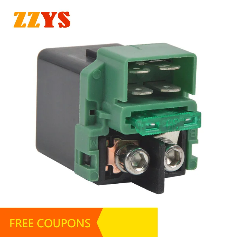 Motorcycle Solenoid Starter Relay Ignition Switch For Kawasaki Zx6f Zx6k Zx6rr Zx6m ZX6G ZX6J ZX6R ZX-6R ZX-6RR ZX-6F ZX-6K