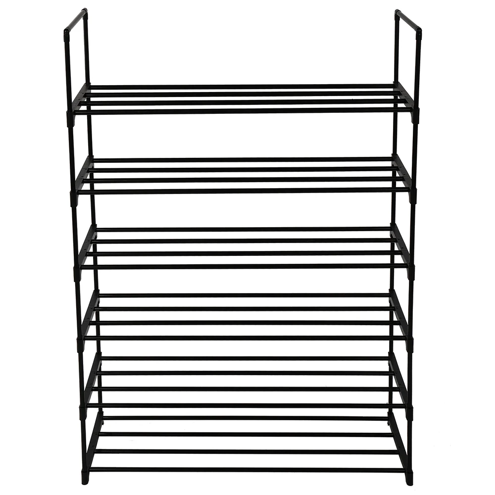 In Stock Tiers Shoe Rack Shoe Tower Shelf Storage Organizer For Bedroom  Entryway Hallway and Closet Black Color US Warehouse