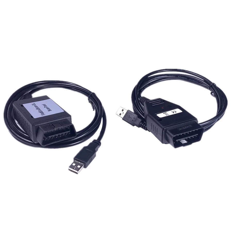 OBDIICATfor Fi-at ECU Scan Diagnostic Cables + Multi ECU Scan work For Fi-at / Al-fa Ro-meo / La-ncia