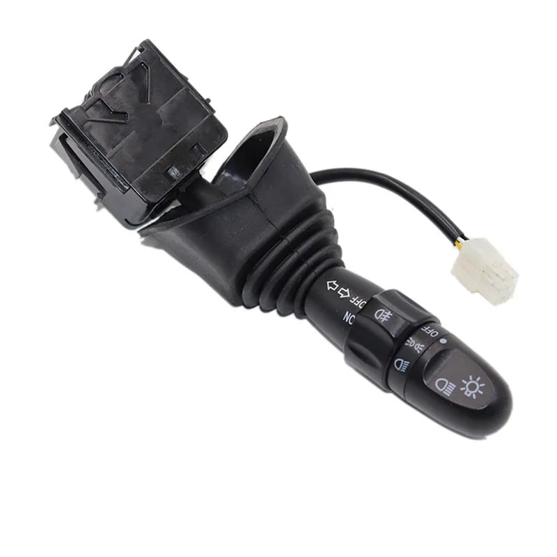 Car Turn Signal Switch Headlight Fog Lamp Dimmer Control Switch 96387324 for Buick Daewoo Lacetti Lanos Chevrolet Optra Nubira E