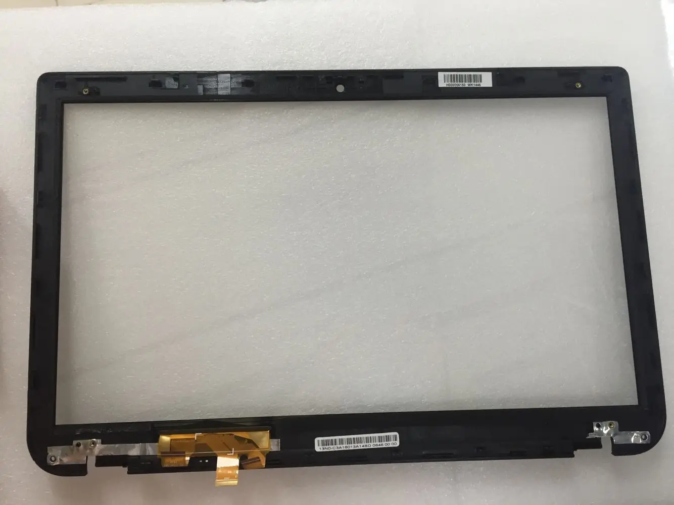 NEW  for Toshiba P55T-A5116 P55T-A5118 LCD Touch screen Glass digitizer with Bezel