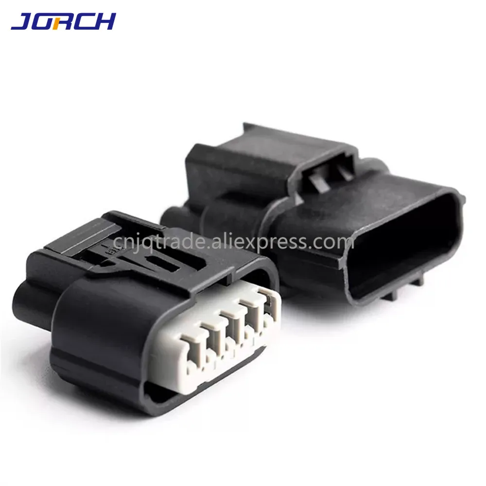 5 Sets 5 Pin 6189-1081 Female Male 1.2mm Auto Waterproof Connector Plug Auto Oxygen Sensor Plug For Sumitomo Truck