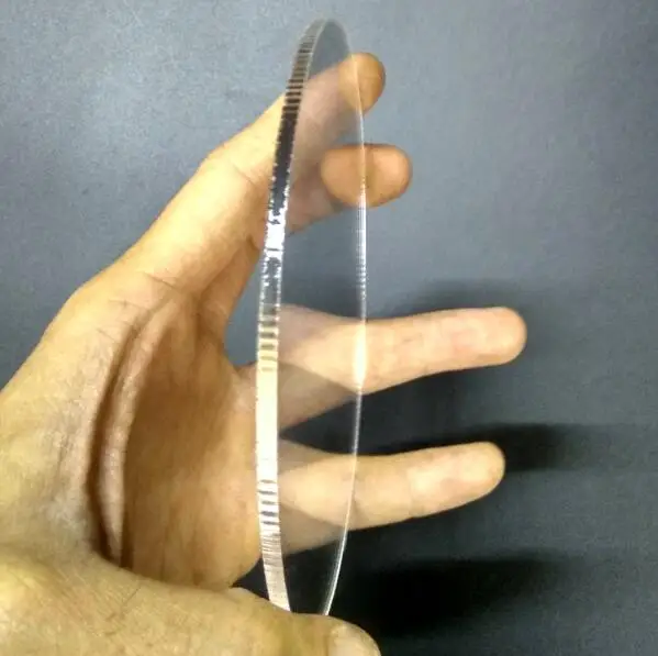 4Mm 30 Stuks Hoge Transparante Acryl Ronde Hard Plastic Plexiglas Circulaire Lasersnijden Custom Ronde Verwerking Ronde