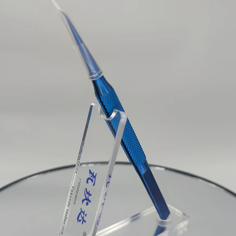Vakanda Titanium Legering Pincet Professionele Onderhoud Tool Rand Precisie Vingerafdruk Pincet Apple Moederbord Koperen Draden