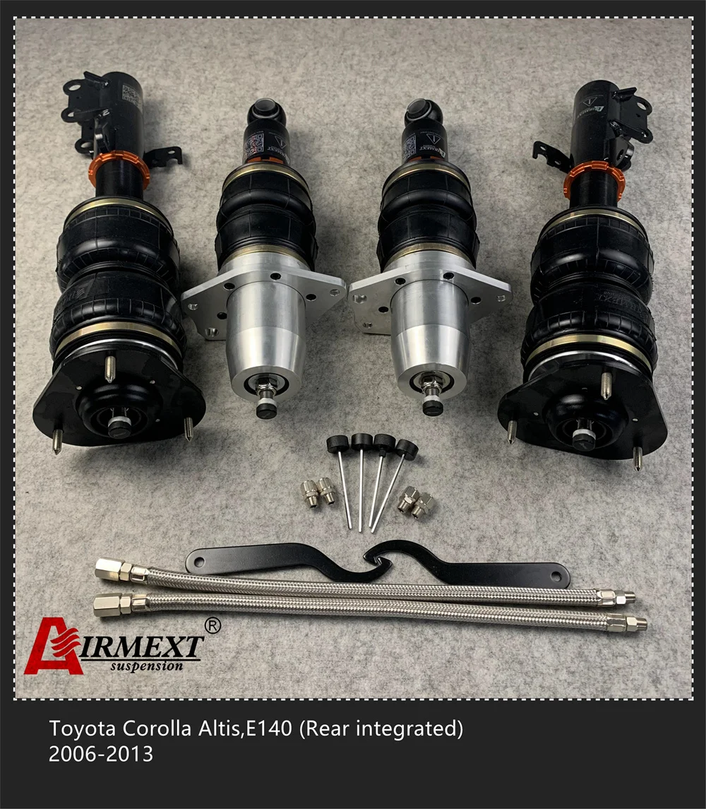 For TOYOTA corolla altis E140 (2006~2013)/AIRMEXT Air suspension kit /coilover air spring assembly /Auto parts /pneumatic