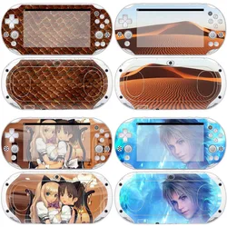 PS vita 2000 용 고품질 스티커, 보호 스킨 스티커 데칼 커버 방수 케이스 스킨 프로텍터