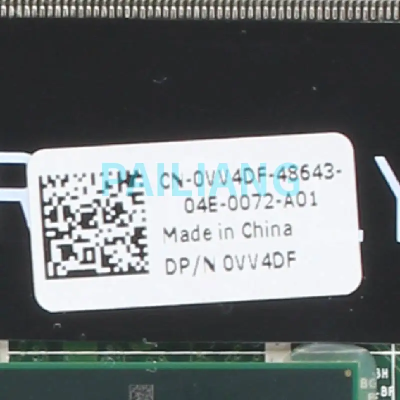 Imagem -04 - Placa-mãe Parpailiang para Computador Portátil Dell Vostro 1014 Placa Mãe 0v4df Gm45 Ddr2 Testada