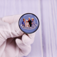 Thank You For Being A Friend Pin The Golden Girls Brooch Badge