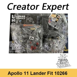 Space Series Lunar Lander Space Station Building Blocks Rocket Launch Base Spacecraft City Bricks Toys For Boy Christmas Gifts