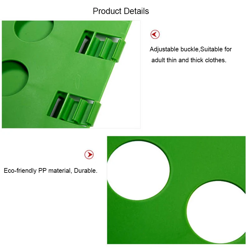 Adjustable Multifuncitonal Adult Magic Clothing Folder T-Shirt Jumpers Organiser Fold Clothes Pegs Folding Board Random Color