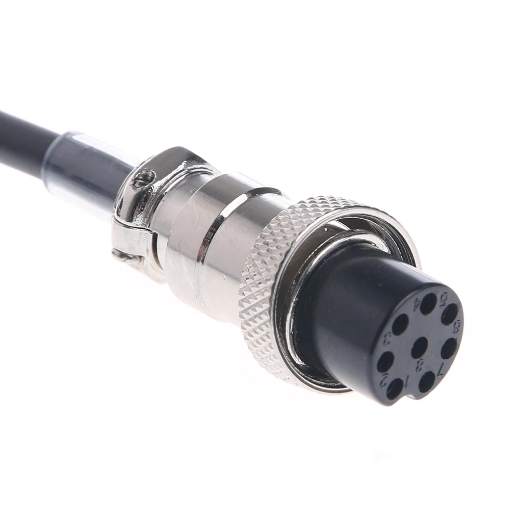 Thương Hiệu Mới Và Chất Lượng Cao 8 Ổ Cắm Micro Loa Tay Mic Dành Cho Máy Bộ Đàm KENWOOD TM-231 MC-44 TM-241