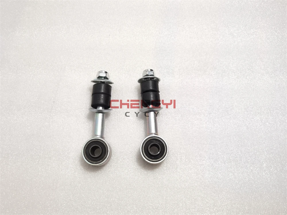 2PCS Pair Front Stabilizer Link Kit Sway Bar Drop Links Set For Mitsubishi PAJERO MONTERO V31W V32W V33 V43W MB633926