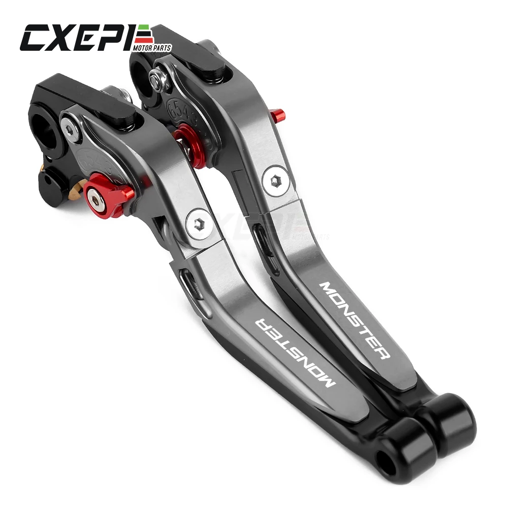 Brake Clutch Levers Modified Adjustable for Ducati 748 916 600SS 900SS ST2/4 Monster 400 600 620 695 696 750 796 900 S2R 800