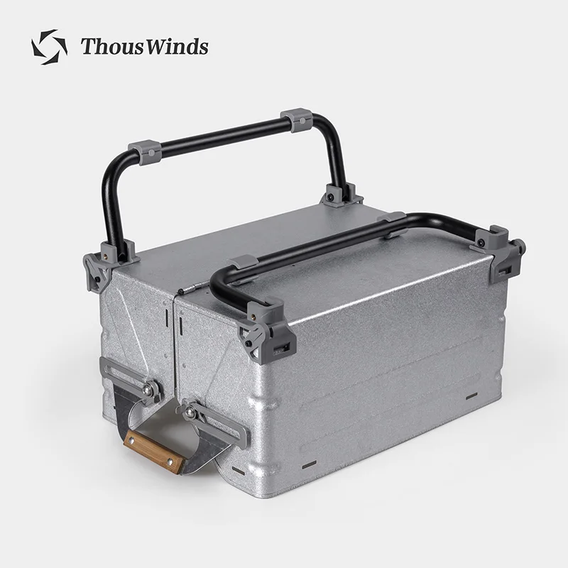 Thous Winds Shelcon Leg for Snow Peak UG-055g Aluminum Storage Box Case Camp Supplies for Outdoor Camping Accessories