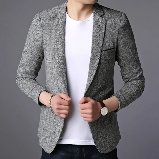 Mens blazer style jacket sale