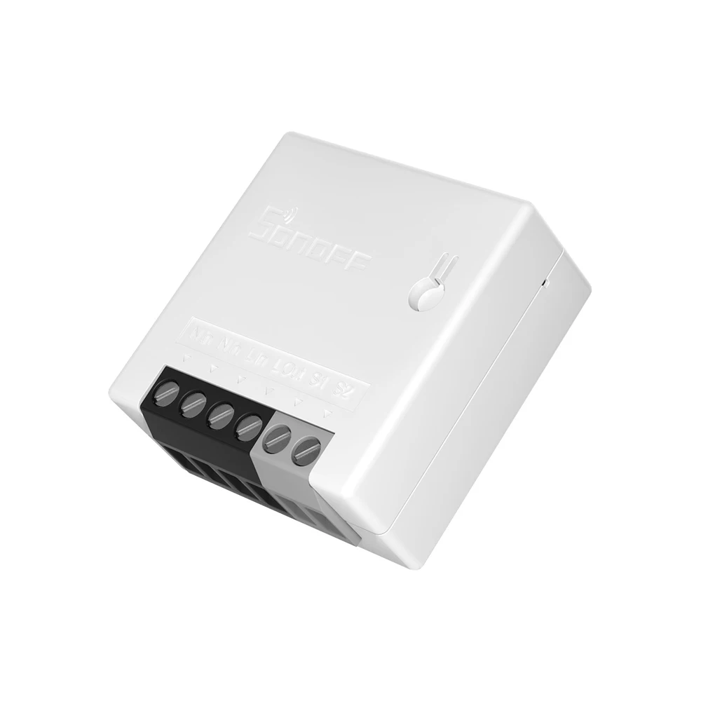 SONOFF Mini R2 Wifi Smart Switch telecomando a 2 vie Mini Switch fai da te Smart Home Timer Switch Module funziona con Alexa Google Home