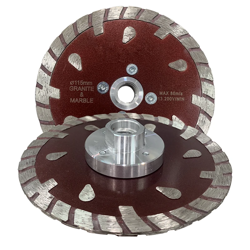 115/230 Diamond Cutting Blade,M14 Flange 4.5\