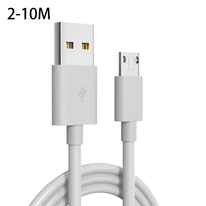 360 camera power extension cable micro ultra long data cable Android extension 4 meters 3 meters 10 meters usb universal 5