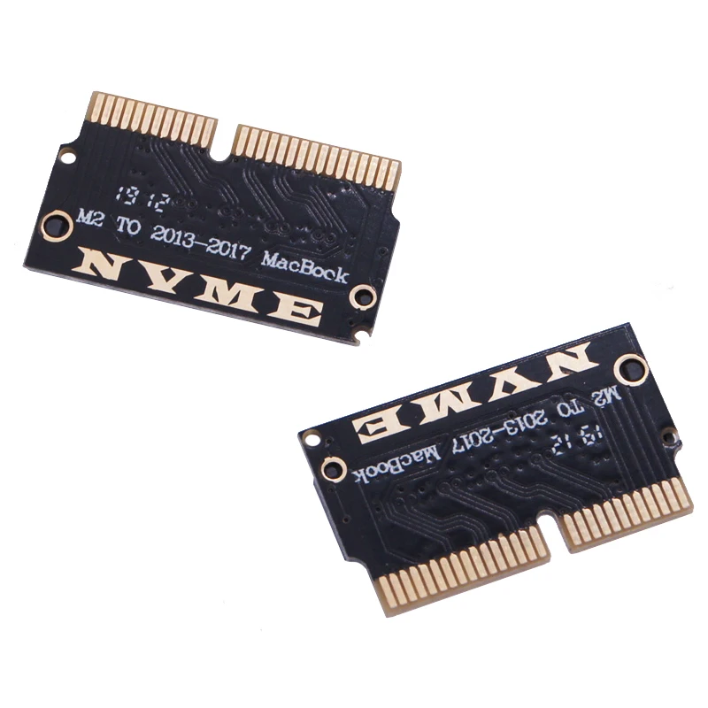 M2 dla NVMe PCIe M.2 dla karty adaptera NGFF na SSD dla laptopa Apple Macbook Air Pro 2013 2014 2015 A1465 A1466 A1502 A1398 PCIEx4