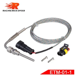 Exhaust Temp Gauge Sensor Gauge exhaust temperature sensor Car thermometer egt gauge sensor kit 0-1000 C ETM-01-1