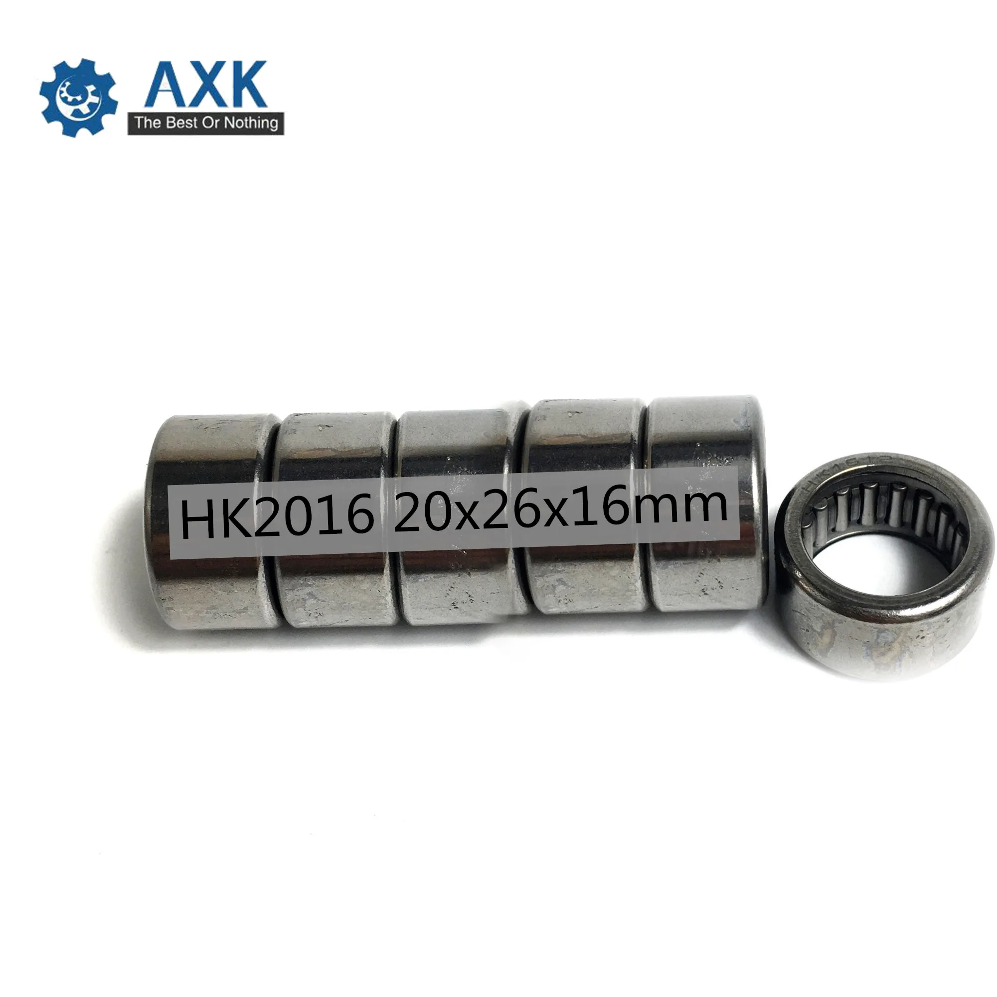 

HK2016 Needle Bearings 20*26*16 mm ( 5 Pcs ) Drawn Cup Needle Roller Bearing HK202616 TLA2016Z