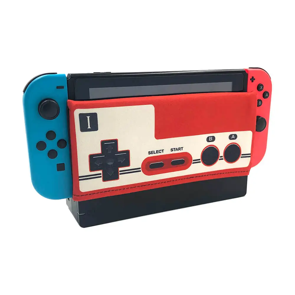 Nintend Switch Dock Cover Sleeve Dock Sock Decal Soft Suede Anti-scratch Protection Accessories for Nintendos Switch Dock