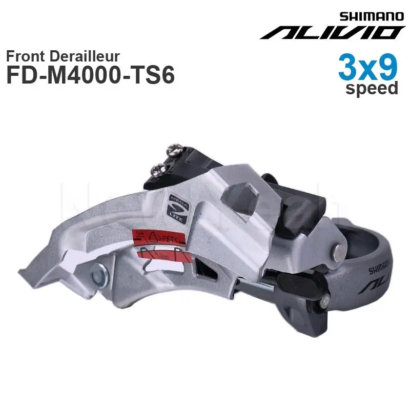 SHIMANO ALIVIO ALTUS Front Derailleur 3x9 Speed- TOP / Down Swing FD-M370 FD-M4000-TS6 FD-M4000-DS6 FD-M2000 Original parts