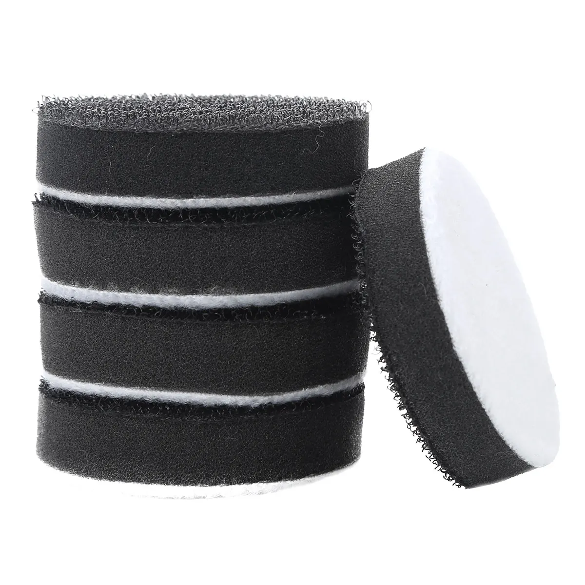 5Pcs 50mm/75mm Soft Density Interface Pads Hook and Loop Sponge Cushion Buffer Backing Pad Protection Sanding Disc Backing Pad