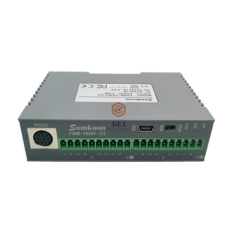 Imagem -03 - Módulo Principal Samkoon Mini Plc Fgrb-c8x8t2 Fgrs-c8x8t4 Fgrb-c8x6r