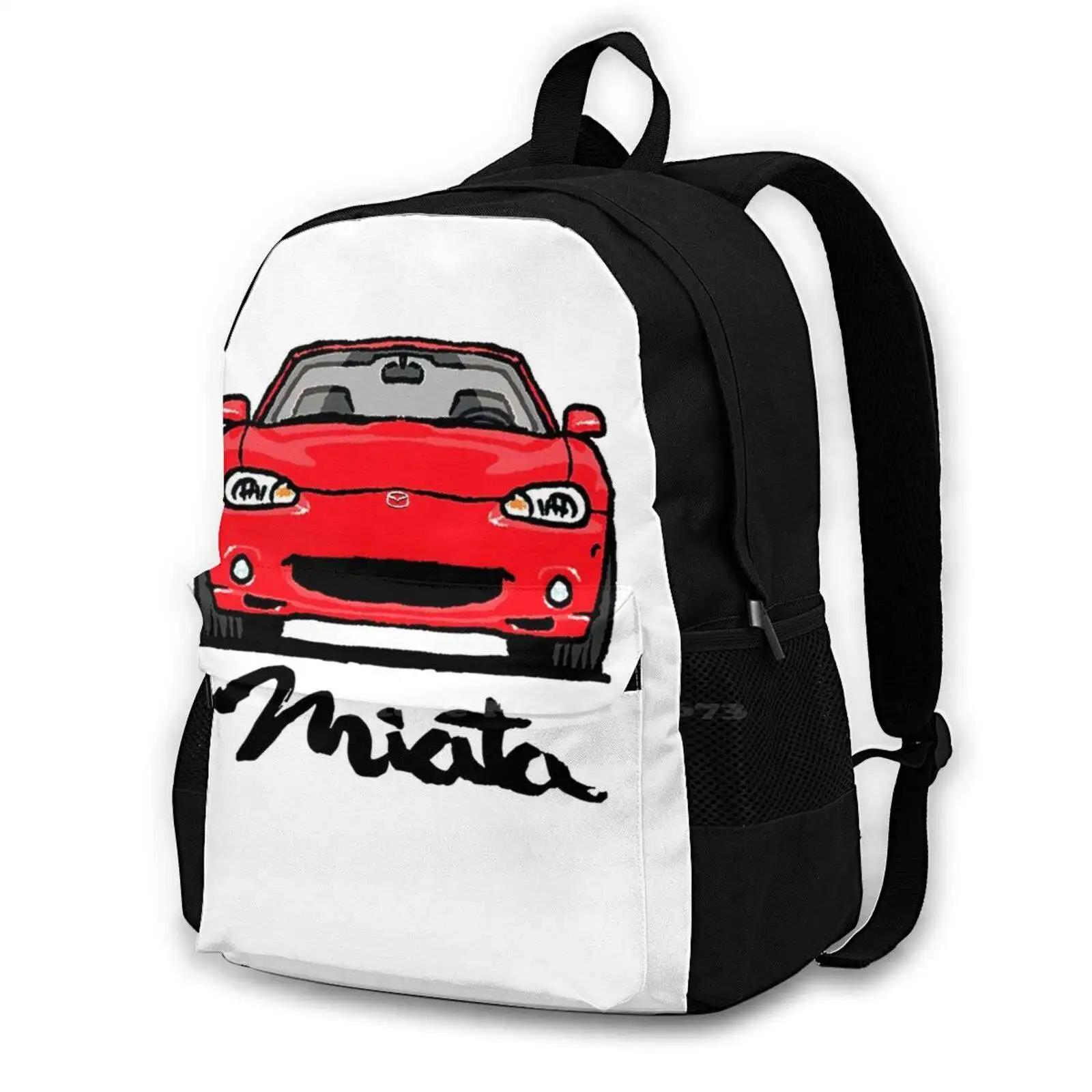 

Mx5 Miata-Nb1 Red Hot Sale Schoolbag Backpack Fashion Bags Mx5 Miata Miata Mx5 Roadster Jdm